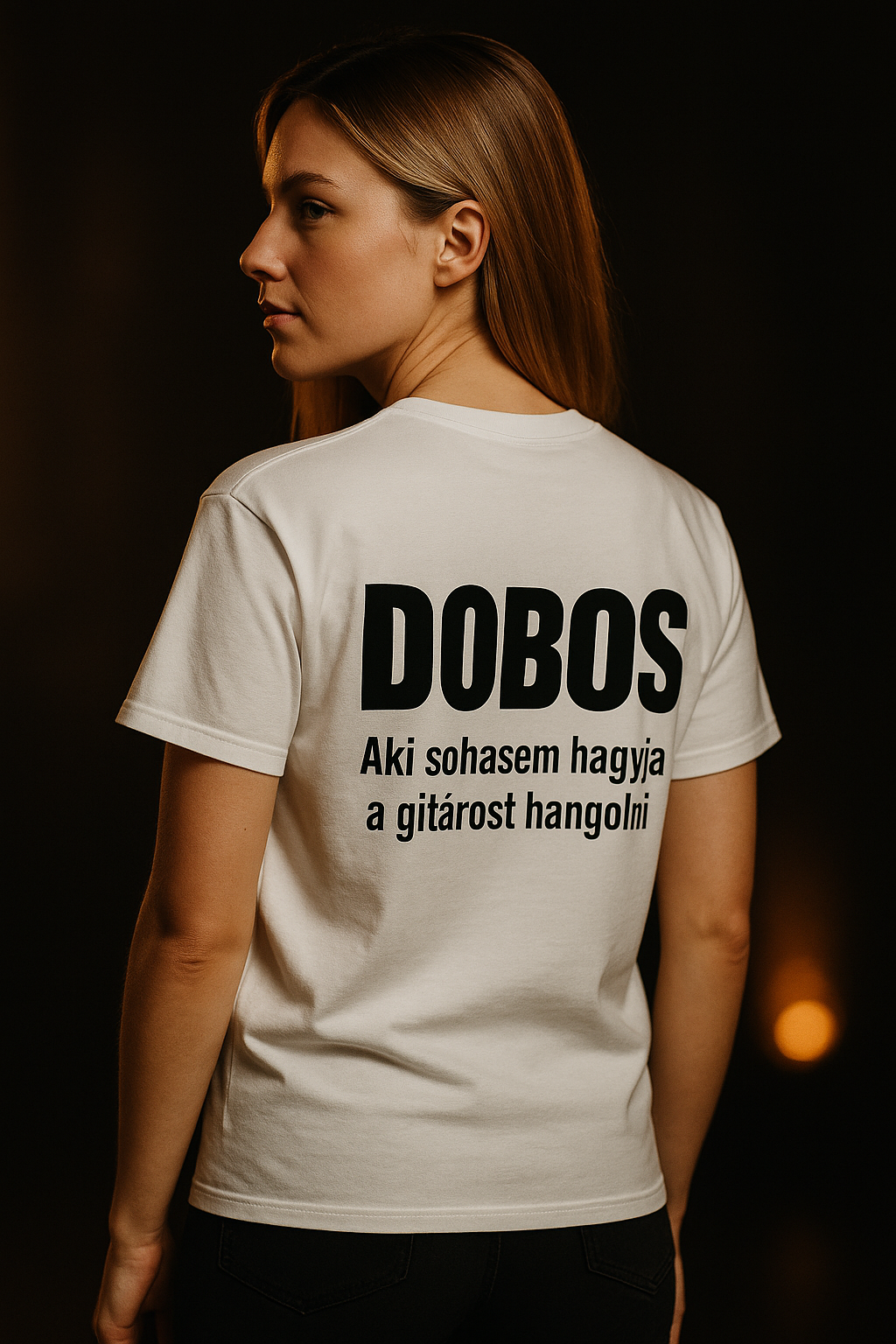 Dobos Póló - "Aki sohasem hagyja a gitárost hangolni"